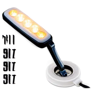Clip-on Lamp PNG 05252024