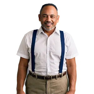 Clip-on Suspenders Png 7 PNG image