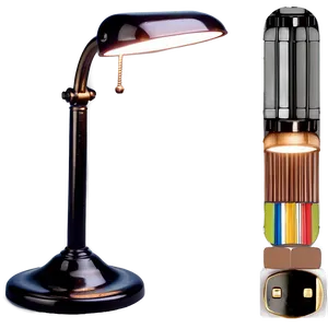Clip-on Table Lamp PNG 06262024