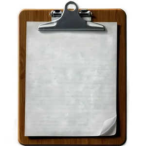 Clipboard For Students PNG 05252024 PNG