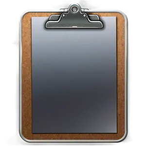 Clipboard With Clip Png Opn56 PNG image