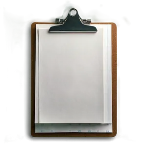Clipboard With Paper PNG 83 PNG