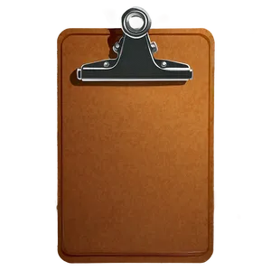 Clipboard With Strap PNG Gnd PNG