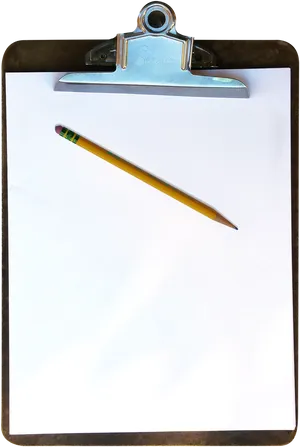 Clipboardwith Pencil PNG