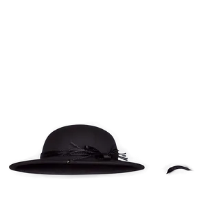Cloche Hat PNG Uts