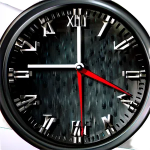 Clock C PNG image