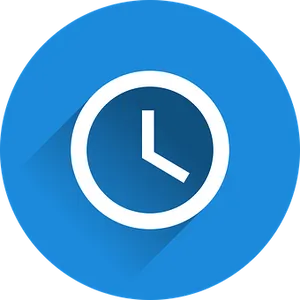 Clock Icon Graphic PNG image