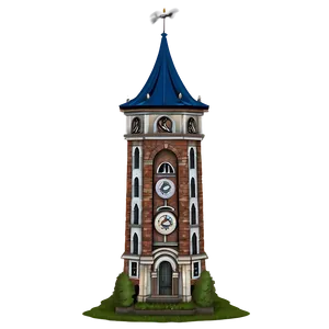 Clock Tower PNG 74