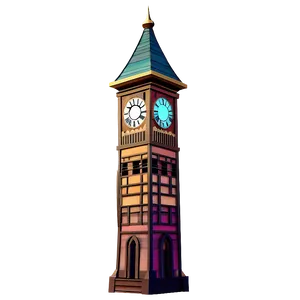Clock Tower PNG 89 PNG