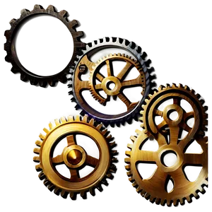 Clockwork Gears PNG 05252024