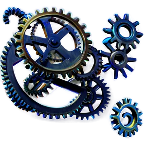 Clockwork Gears PNG 74