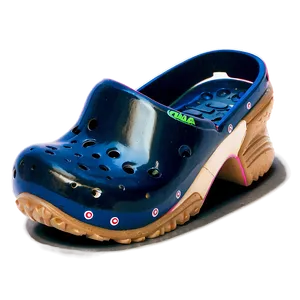 Clog Slippers PNG 93