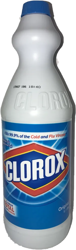 Clorox Bleach Bottle PNG image