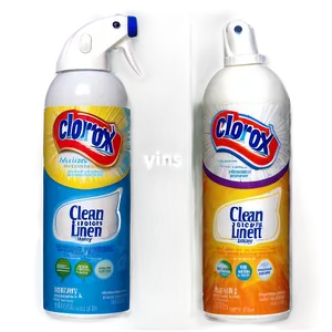 Clorox Clean Linen Scent Disinfecting Mist Png 06212024 PNG image