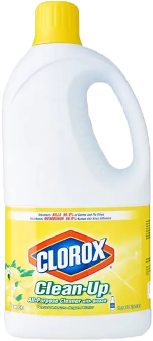 Clorox Clean Up Bleach Bottle PNG image