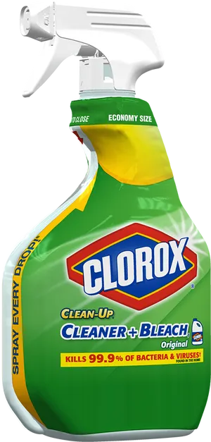 Clorox Clean Up Cleaner Bleach Spray PNG image
