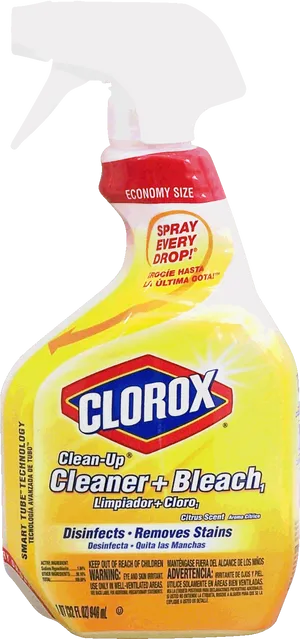 Clorox Clean Up Spray Bottle PNG image