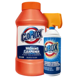 Clorox High Efficiency Washing Machine Cleaner Png Xmy29 PNG image