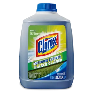 Clorox Outdoor Bleach Cleaner Png Bda PNG image