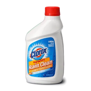 Clorox Rain Clean Toilet Bowl Cleaner With Bleach Png 48 PNG image