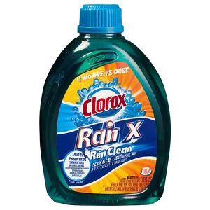 Clorox Rain Clean Toilet Bowl Cleaner With Bleach Png 5 PNG image