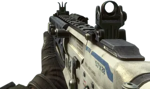 Close Up Assault Rifle