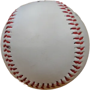 Close Up Baseball Stitches PNG image