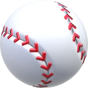 Close Up Baseball Stitching PNG image