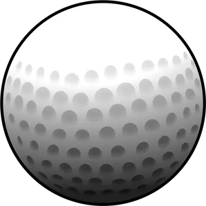 Close Up Golf Ball Dimples PNG image