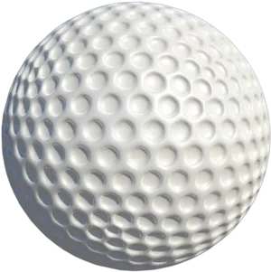 Close Up Golf Ball Texture