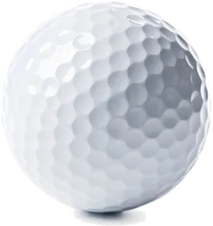 Close Up Golf Ball Texture PNG image