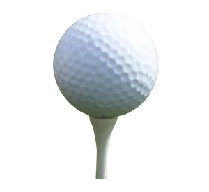 Close Up Golf Ballon Tee