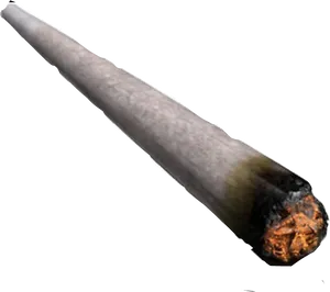 Close Up Lit Cigarette PNG image