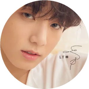 Close Up_of_ Jungkook_ L Y_ Era