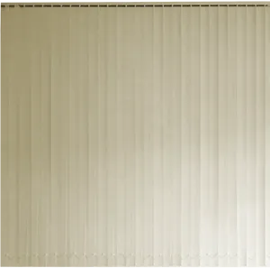 Closed Beige Vertical Blinds PNG