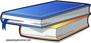 Closed Book Clipart PNG image