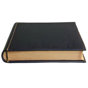 Closed Book In Dark PNG 92