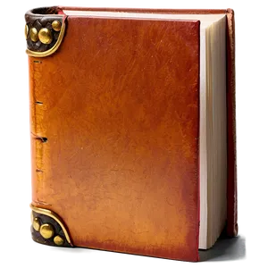 Closed Book On White Background PNG 91
