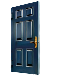 Closed Door D PNG image