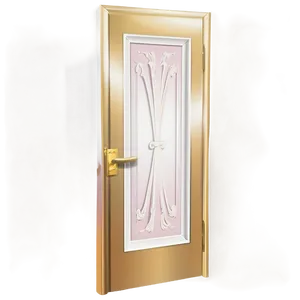 Closed Door For Bedroom PNG Bng4