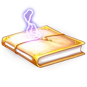 Closed Magic Book PNG 63
