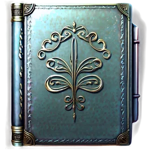 Closed Magic Book PNG 72