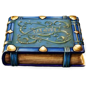Closed Magic Book PNG Wjq70