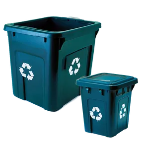 Closed Recycle Bin Png 06132024 PNG image