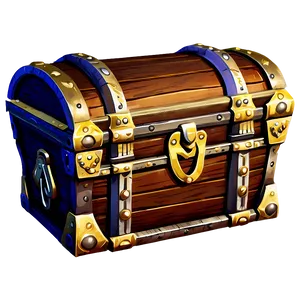 Closed Treasure Chest Png Ifg PNG image