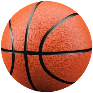 Closeup Basketball Texture