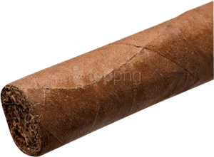 Closeup Brown Cigar PNG image