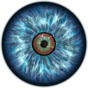 Closeup Detailed Human Eye PNG image