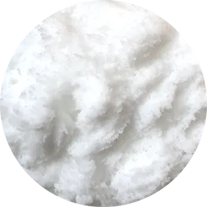 Closeup Fluffy White Texture PNG image