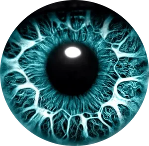 Closeup Human Iris Texture PNG image